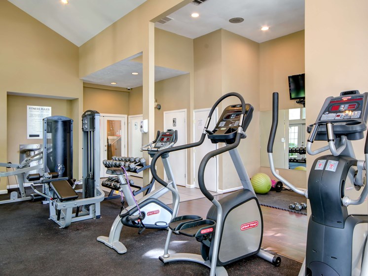 Clary's Crossing fitness center.